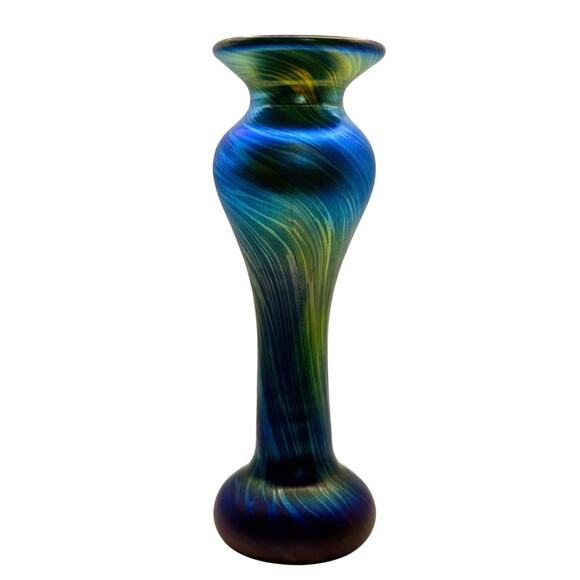 Orient & Flume Other - Orient & Flume Howell Vase • Iridescent Art Glass • Signed Studio Piece